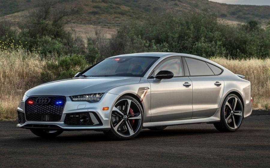 Audi RS7 Sportback Armored Car by APR '2019